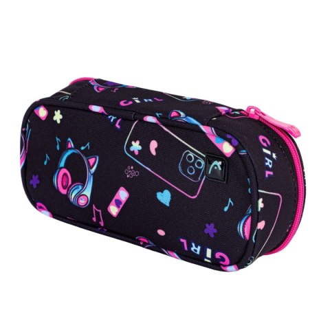 Piórnik Girl Go! Head (503024076)