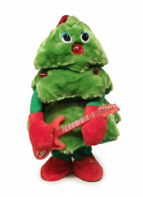 Pluszak interaktywny choinka grająca (788105)