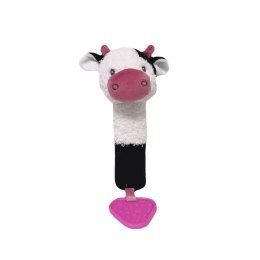 Pluszak krówka do rączki z dźwiękiem [mm:] 170 Tulilo (9496)