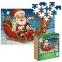 Puzzle Jingle Ride with Santa 90 el. Alexander (50875)