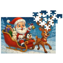 Puzzle Jingle Ride with Santa 90 el. Alexander (50875)