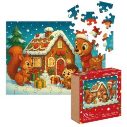 Puzzle Świąteczni przyjaciele 50 el. Alexander (50912)