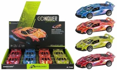 Samochód 16cm drift, mix kolorów Mega Creative (567044)