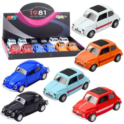 Samochód Klasyczne Kolekcjonerskie Z Napędem Otwierane Drzwi 1:36 Lean (24244)