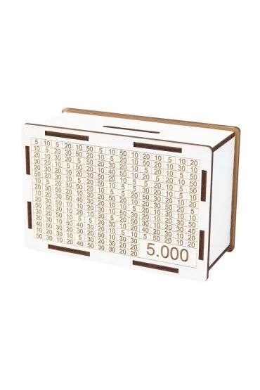 Skarbonka 5000 drewniana Cresco (224023) Skarbonka 5000 drewniana Cresco (224023)