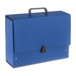 Teczka kartonowa na klips B4 granatowa (TT6037)