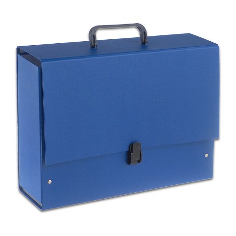 Teczka kartonowa na klips B4 granatowa (TT6037)