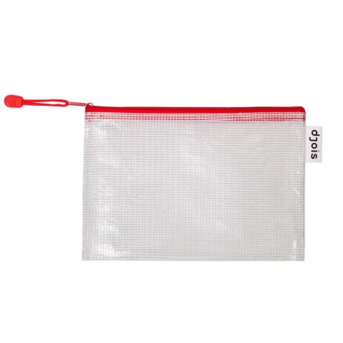 Teczka plastikowa na suwak Djois A5 przezroczysta 230 mic. Tarifold (509023 TR) Teczka plastikowa na suwak Djois A5 przezroczysta 230 mic. Tarifold (509023 TR)