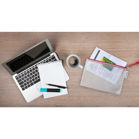 Teczka plastikowa na suwak Djois A5 przezroczysta 230 mic. Tarifold (509023 TR) Teczka plastikowa na suwak Djois A5 przezroczysta 230 mic. Tarifold (509023 TR)