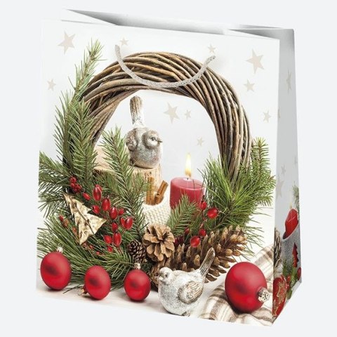 Torba prezentowa [mm:] 155x155x 80 Pol-mak