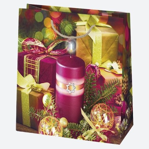 Torba prezentowa [mm:] 155x155x 80 Pol-mak