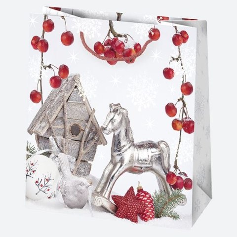 Torba prezentowa [mm:] 155x155x 80 Pol-mak