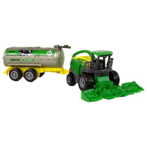 Traktor z przyczepą Lean (14825)