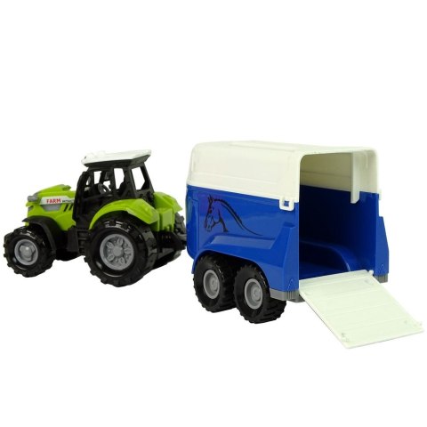 Traktor z przyczepą dla konia Lean (11107)