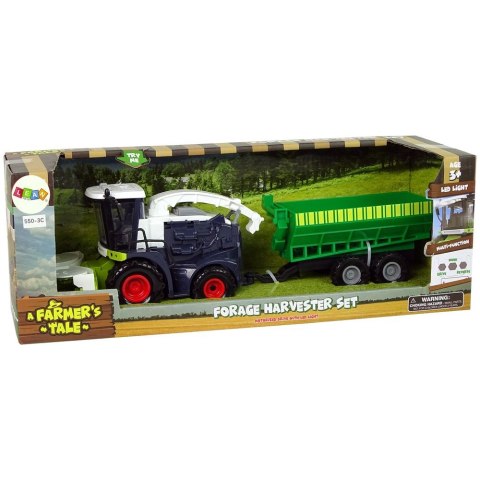 Traktor z przyczepą dla konia Lean (11107)