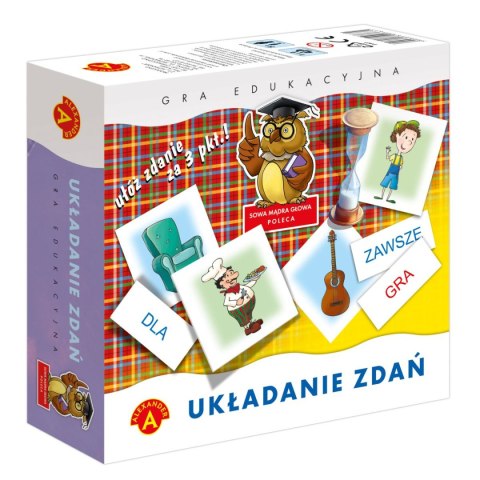Układanka UKŁADANIE ZDAŃ Alexander