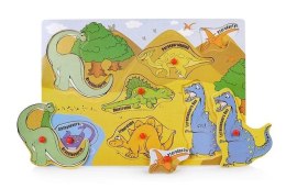 Układanka drewniana dinozaury Artyk (676918)