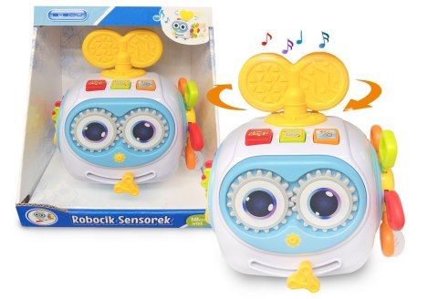 Zabawka edukacyjna robocik sensorek Natalia (170850) Zabawka edukacyjna robocik sensorek Natalia (170850)