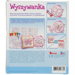 Zestaw kreatywny ZRÓB TO SAM WYSZYWANKA 4m (2763)