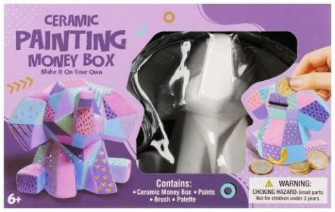 Zestaw kreatywny dla dzieci skarbonka słoń do malowania Mega Creative (567922) Zestaw kreatywny dla dzieci skarbonka słoń do malowania Mega Creative (567922)