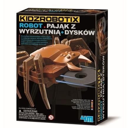 Zestaw kreatywny do składania Robot Pająk z Wyrzutnią Dysków 4m (4649)