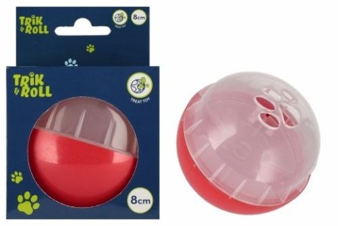 Gadżet Piłka dla kota na przysmaki 8cm Trik Roll (560734)