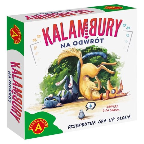Gra edukacyjna Kalambury na odwrót Alexander (25187)