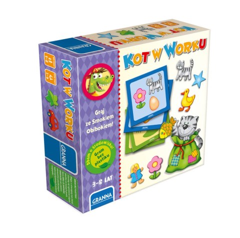 Gra karciana KOT W WORKU - GRAM ZE SMOKIEM OBIBOKIEM KOT W WORKU - GRAM ZE SMOKIEM OBIBOKIEM Granna