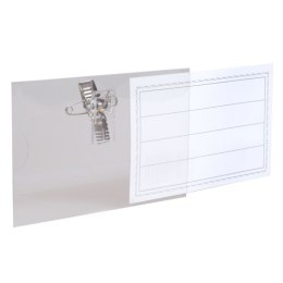 Identyfikator z klipsem [mm:] 87x53 Memobe (MI100-00)