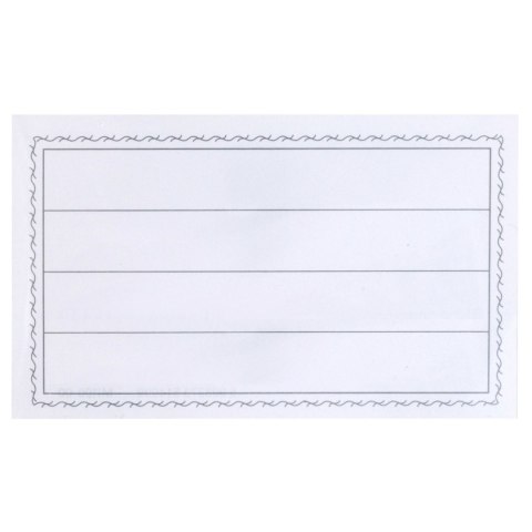 Identyfikator z klipsem [mm:] 87x53 Memobe (MI100-00)