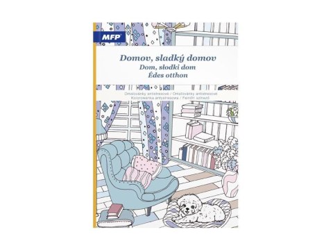 Kolorowanka Dom, słodki dom (5301249)