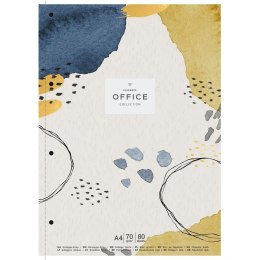 Kołozeszyt (kołonotatnik) OFFICE ELEGANCE 104021007 A4+ 80k. krata Astrapap