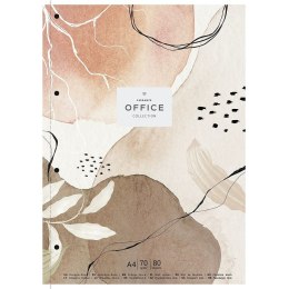 Kołozeszyt (kołonotatnik) OFFICE ELEGANCE 104021007 A4+ 80k. krata Astrapap
