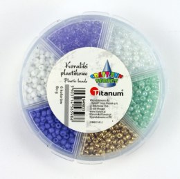 Koraliki kreatywne Craft-Fun Series Titanum (25BJ033145-2)