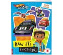 Książka dla dzieci Hot Wheels Ameet (STB 1601) Książka dla dzieci Hot Wheels Ameet (STB 1601)