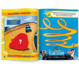 Książka dla dzieci Hot Wheels Ameet (STB 1601)