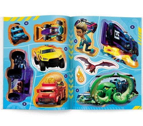 Książka dla dzieci Hot Wheels Ameet (STB 1601) Książka dla dzieci Hot Wheels Ameet (STB 1601)