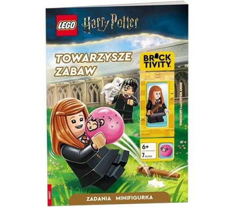 Książka dla dzieci LEGO® Harry Potter™. Towarzysze zabaw Ameet (LNC 6424) Książka dla dzieci LEGO® Harry Potter™. Towarzysze zabaw Ameet (LNC 6424)