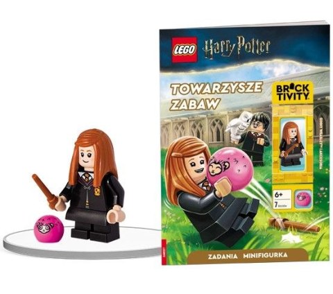 Książka dla dzieci LEGO® Harry Potter™. Towarzysze zabaw Ameet (LNC 6424) Książka dla dzieci LEGO® Harry Potter™. Towarzysze zabaw Ameet (LNC 6424)
