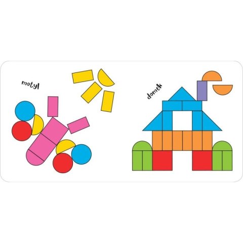 Książka dla dzieci Mały miś to lubi! Figury geometryczne. Aksjomat Książka dla dzieci Mały miś to lubi! Figury geometryczne. Aksjomat