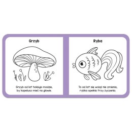 Książka dla dzieci Mały miś to lubi! Zabawy logopedyczne. Aksjomat