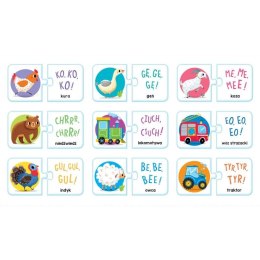 Książka dla dzieci Mały miś to lubi! Zabawy logopedyczne. Aksjomat