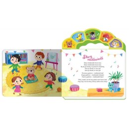 Książka dla dzieci Piosenki dla dzieci. Naciśnij, posłuchaj i śpiewaj! Aksjomat