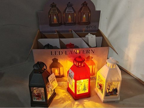 Lampka dekoracyjna Led świąteczna 14,5cm Adar (624511)