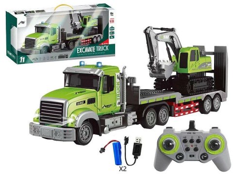 Laweta i koparka 1:12 na radio Adar (612648)