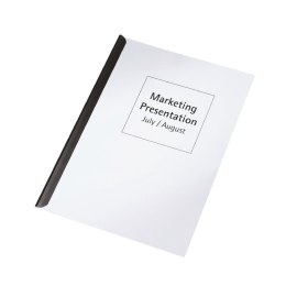 Listwy wsuwane czarny 9mm Leitz (21787)