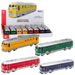 Lokomotywa Na Baterie Realistyczne Dźwięki Światła Lean (24235)