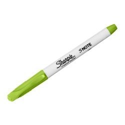 Marker permanentny wkład limonkowy Fmm okrągła końcówka Sharpie (2025037)
