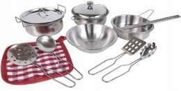 Naczynia zestaw garnków metalowych Artyk (177071)