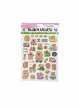 Naklejka (nalepka) Kapibary (111915)